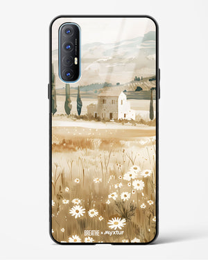 Meadow Monastery [BREATHE] Glass Case Phone Cover (Oppo)