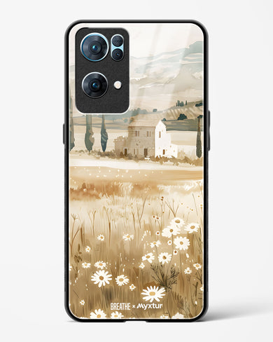Meadow Monastery [BREATHE] Glass Case Phone Cover (Oppo)
