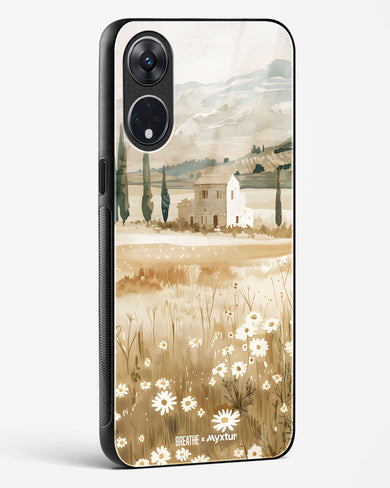 Meadow Monastery [BREATHE] Glass Case Phone Cover (Oppo)