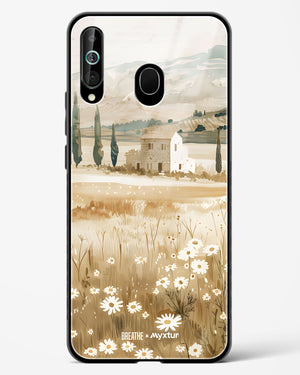 Meadow Monastery [BREATHE] Glass Case Phone Cover-(Samsung)
