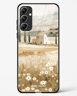 Meadow Monastery [BREATHE] Glass Case Phone Cover-(Samsung)