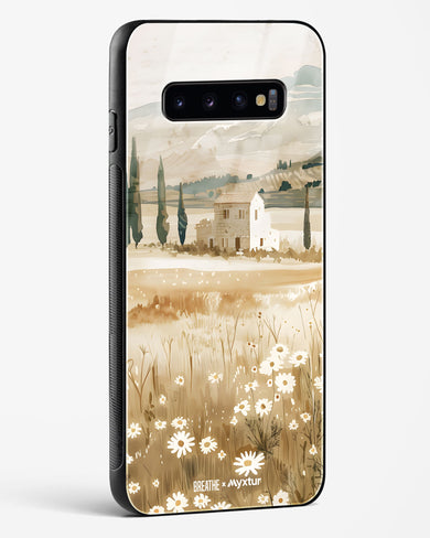 Meadow Monastery [BREATHE] Glass Case Phone Cover (Samsung)