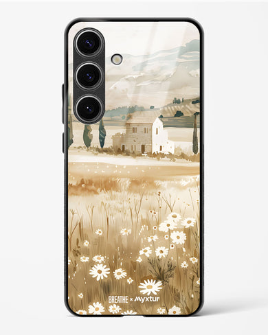 Meadow Monastery [BREATHE] Glass Case Phone Cover (Samsung)