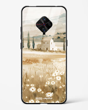 Meadow Monastery [BREATHE] Glass Case Phone Cover-(Vivo)