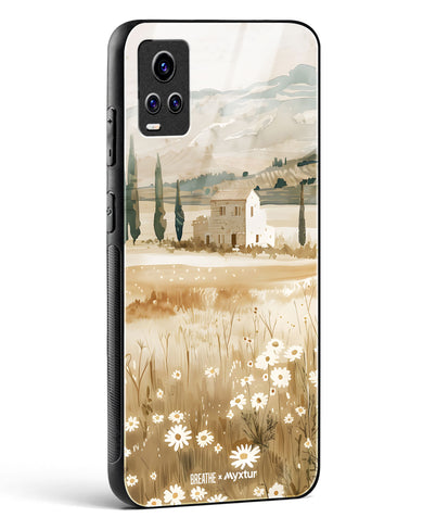 Meadow Monastery [BREATHE] Glass Case Phone Cover (Vivo)