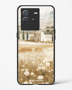 Meadow Monastery [BREATHE] Glass Case Phone Cover (Vivo)