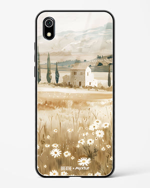 Meadow Monastery [BREATHE] Glass Case Phone Cover-(Xiaomi)