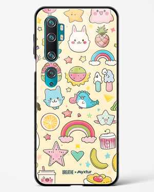 Happy Stickers [BREATHE] Glass Case Phone Cover-(Xiaomi)