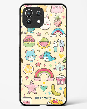 Happy Stickers [BREATHE] Glass Case Phone Cover (Xiaomi)