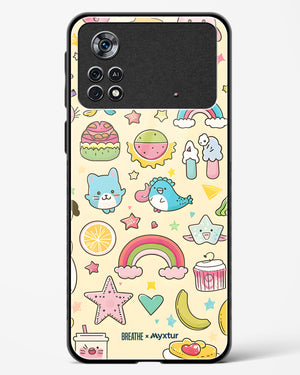 Happy Stickers [BREATHE] Glass Case Phone Cover (Xiaomi)