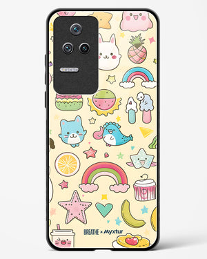 Happy Stickers [BREATHE] Glass Case Phone Cover (Xiaomi)