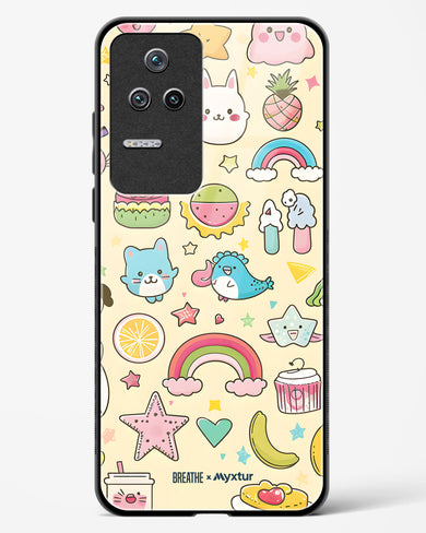Happy Stickers [BREATHE] Glass Case Phone Cover (Xiaomi)