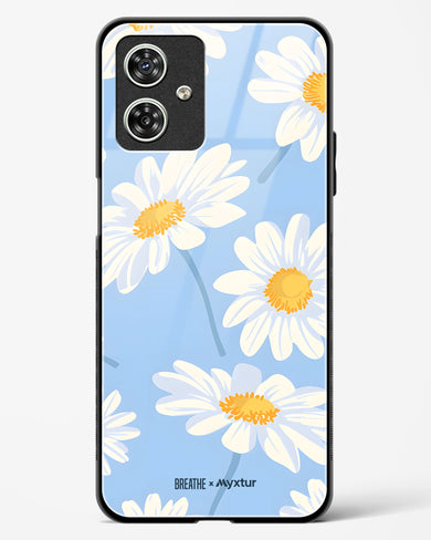 Daisy Diffusion [BREATHE] Glass Case Phone Cover-(Motorola)