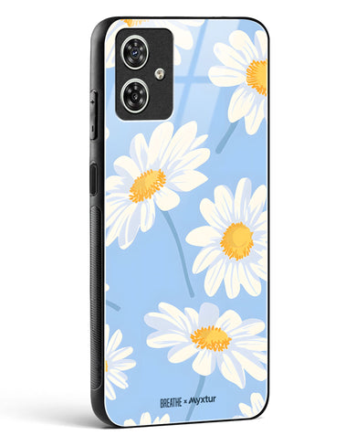 Daisy Diffusion [BREATHE] Glass Case Phone Cover-(Motorola)