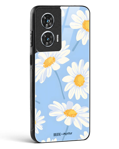 Daisy Diffusion [BREATHE] Glass Case Phone Cover (Motorola)