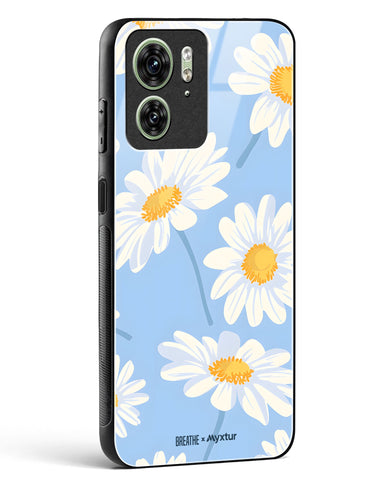 Daisy Diffusion [BREATHE] Glass Case Phone Cover (Motorola)