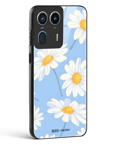 Daisy Diffusion [BREATHE] Glass Case Phone Cover (Motorola)