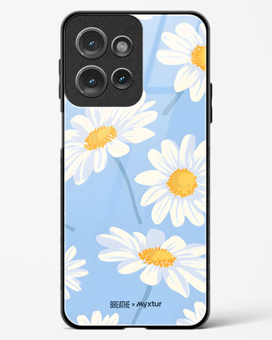 Daisy Diffusion [BREATHE] Glass Case Phone Cover (Motorola)