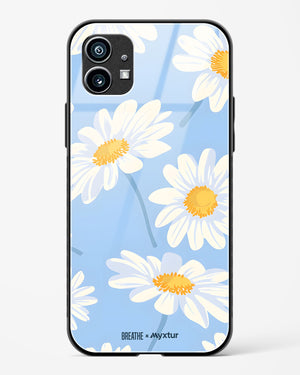 Daisy Diffusion [BREATHE] Glass Case Phone Cover-(Nothing)