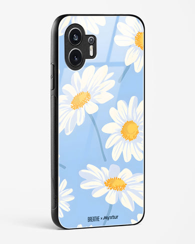 Daisy Diffusion [BREATHE] Glass Case Phone Cover (Nothing)