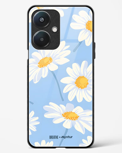 Daisy Diffusion [BREATHE] Glass Case Phone Cover (Oppo)