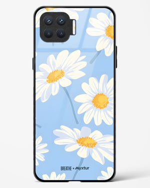 Daisy Diffusion [BREATHE] Glass Case Phone Cover-(Oppo)