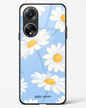 Daisy Diffusion [BREATHE] Glass Case Phone Cover (Oppo)