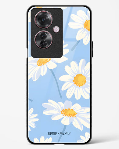 Daisy Diffusion [BREATHE] Glass Case Phone Cover (Oppo)