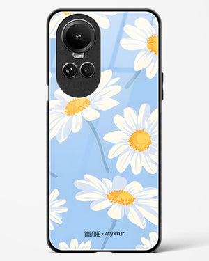 Daisy Diffusion [BREATHE] Glass Case Phone Cover-(Oppo)