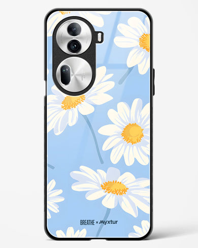 Daisy Diffusion [BREATHE] Glass Case Phone Cover (Oppo)