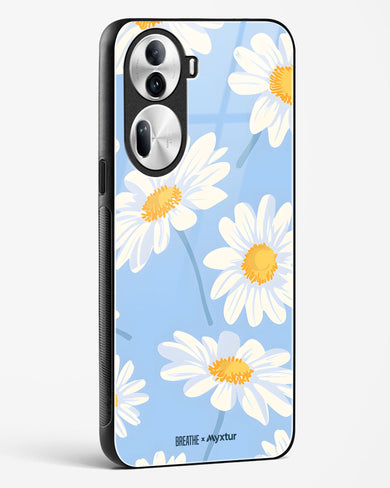 Daisy Diffusion [BREATHE] Glass Case Phone Cover (Oppo)