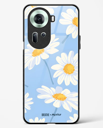 Daisy Diffusion [BREATHE] Glass Case Phone Cover (Oppo)