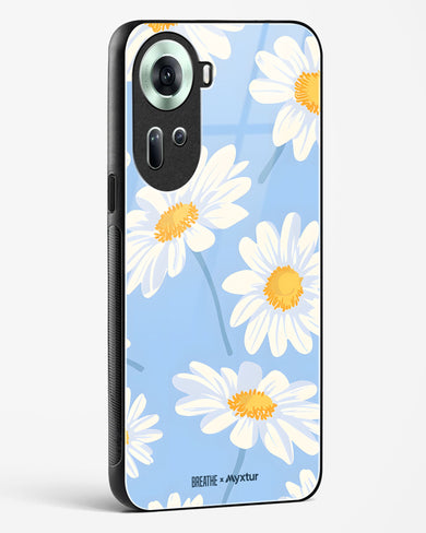 Daisy Diffusion [BREATHE] Glass Case Phone Cover (Oppo)