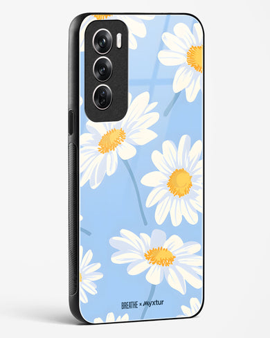 Daisy Diffusion [BREATHE] Glass Case Phone Cover (Oppo)