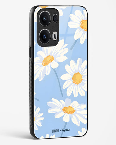 Daisy Diffusion [BREATHE] Glass Case Phone Cover (Oppo)