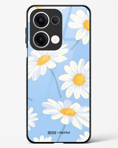Daisy Diffusion [BREATHE] Glass Case Phone Cover (Oppo)