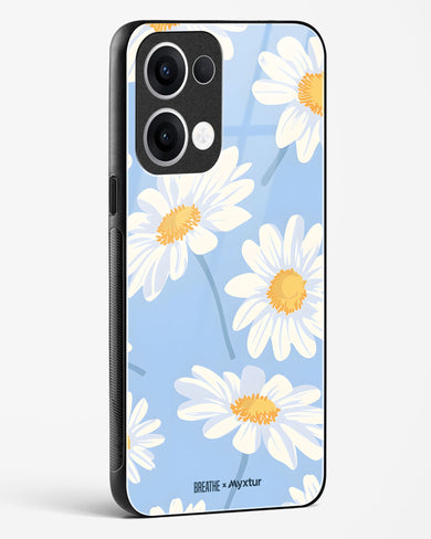 Daisy Diffusion [BREATHE] Glass Case Phone Cover (Oppo)