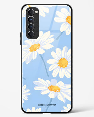 Daisy Diffusion [BREATHE] Glass Case Phone Cover (Oppo)