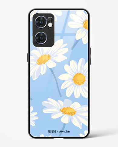 Daisy Diffusion [BREATHE] Glass Case Phone Cover (Oppo)