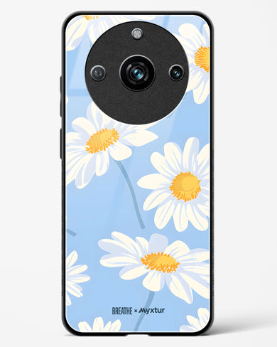 Daisy Diffusion [BREATHE] Glass Case Phone Cover-(Realme)