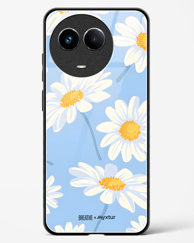 Daisy Diffusion [BREATHE] Glass Case Phone Cover (Realme)