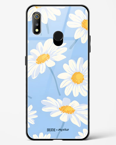 Daisy Diffusion [BREATHE] Glass Case Phone Cover-(Realme)