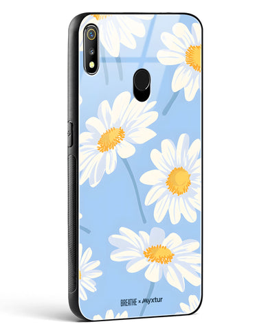 Daisy Diffusion [BREATHE] Glass Case Phone Cover-(Realme)