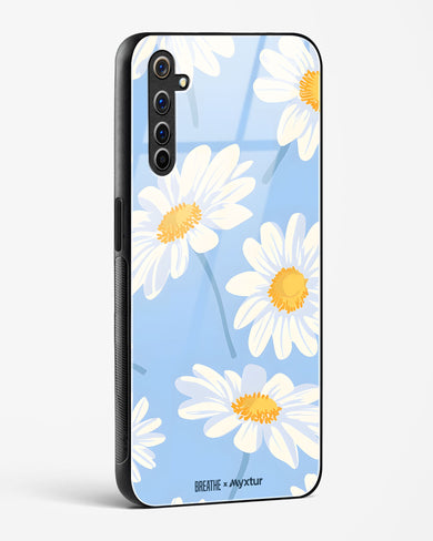 Daisy Diffusion [BREATHE] Glass Case Phone Cover-(Realme)