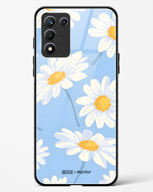 Daisy Diffusion [BREATHE] Glass Case Phone Cover-(Realme)