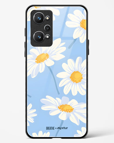 Daisy Diffusion [BREATHE] Glass Case Phone Cover (Realme)