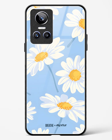 Daisy Diffusion [BREATHE] Glass Case Phone Cover (Realme)
