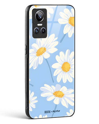 Daisy Diffusion [BREATHE] Glass Case Phone Cover (Realme)