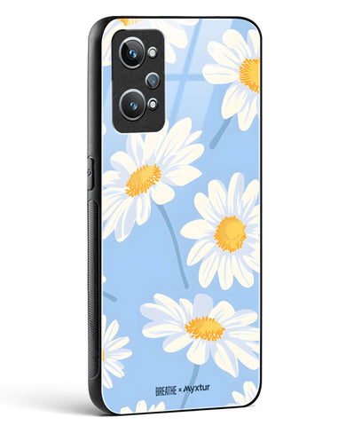 Daisy Diffusion [BREATHE] Glass Case Phone Cover (Realme)