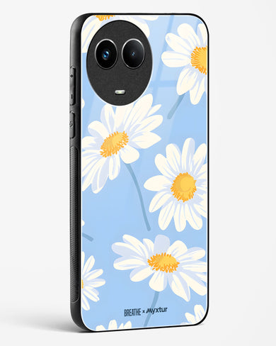 Daisy Diffusion [BREATHE] Glass Case Phone Cover (Realme)